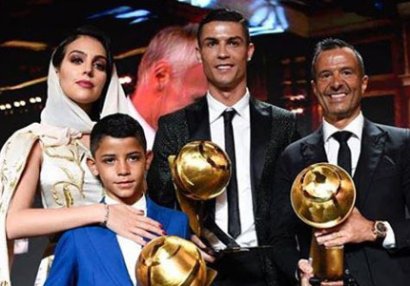 Ronaldo yenə ən yaxşı oldu - FOTOLAR
