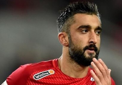 Azərbaycanlı futbolçu \