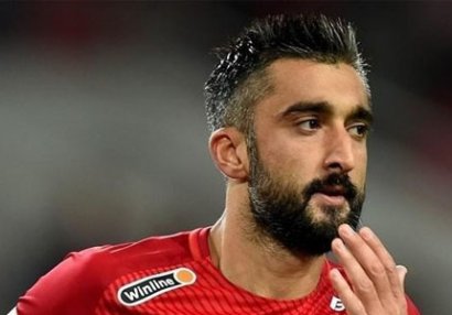 Aleksandr Səmədovla Ramil Şeydayev eyni komandada
