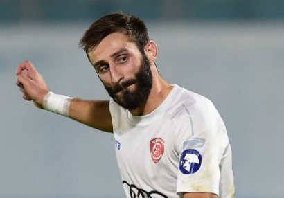 Gürcü futbolçu \