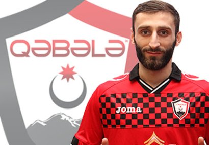 Gürcü hücumçu rəsmən \