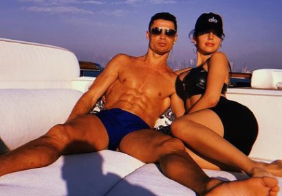 Ronaldo və sevgilisinin Dubay istirahəti - FOTOLAR