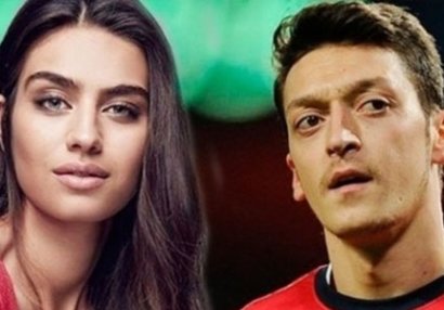 Məsut Özil Türkiyə gözəli ilə nişanlandı - FOTO