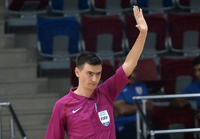 Azərbaycanın FIFA referisi DÇ-nin seçmə mərhələsinə təyinat aldı