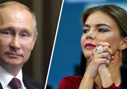 Putin məşhur gimnastla evlənir - FOTOLAR