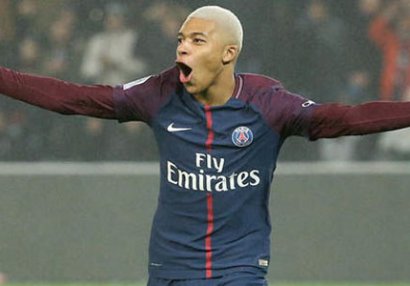 Kilian Mbappe 