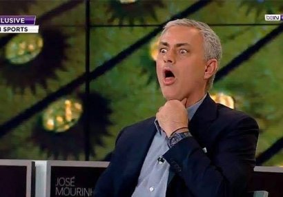Mourinyo UEFA-ya necə \