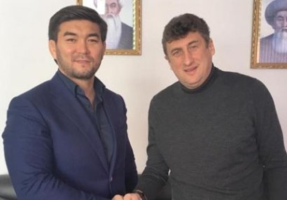Tsxadadze ilə müqavilə yeniləndi