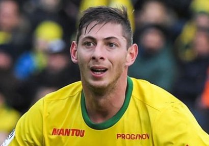 Təyyarəsi yoxa çıxan futbolçunun son mesajları yayıldı: 