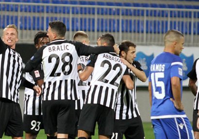 “Neftçi” “Slovan”a uduzdu