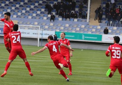 “Keşlə”nin Qazaxıstan klubuna gücü çatmadı