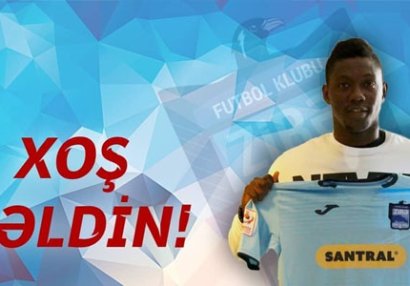Bakı klubu Ermənistanda oynamış futbolçunu transfer etdi