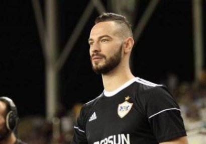 Simeon Slavçev: “Qarabağ”da xoşbəxtəm\