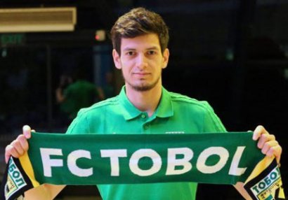 Emil Balayev rəsmən “Tobol”da