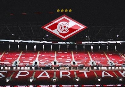 “Sumqayıt”ın yetirməsi Moskva “Spartak”ında