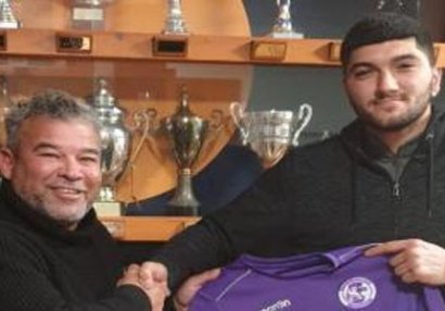 Azərbaycanlı qapıçı Malta klubunda