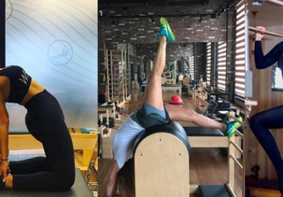 Məşhur azərbaycanlı xanımların yeni trendi - FOTOLAR