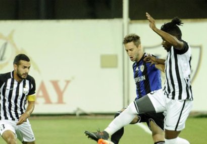 Çempionluq oyununda \