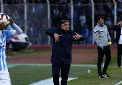 36-cı dəfə baş məşqçi postundan qovuldu