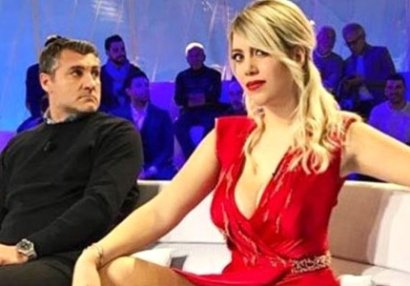 Məşhur futbolçunun arvadı \