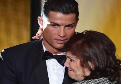 Ronaldonun anasına xərçəng diaqnozu qoyuldu