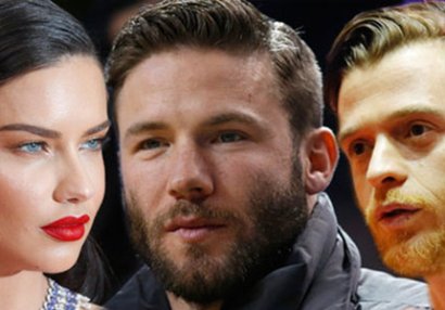 Adriana Lima türk sevgilisini futbolçuya dəyişdi - FOTOLAR