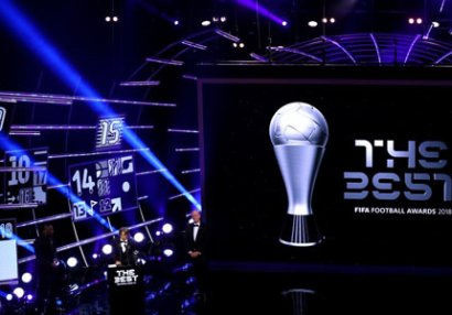FIFA ən yaxşıları nə vaxt və harda elan edəcək?