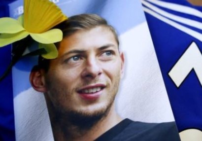 Emiliano Salanın meyiti vətəninə çatdırıldı