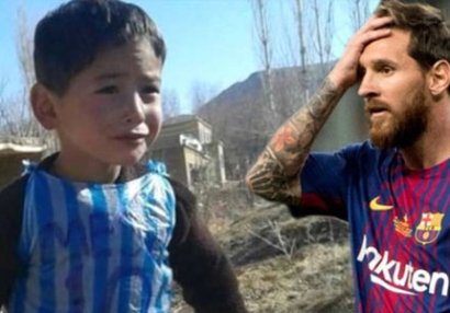 Messi ilə görüşən uşağın həyatı cəhənnəmə döndü: ölümlə hədələnir - FOTO