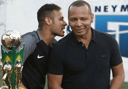 Neymarın atasından transfer açıqlaması: \