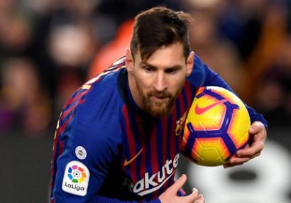 ŞOK! Messi \