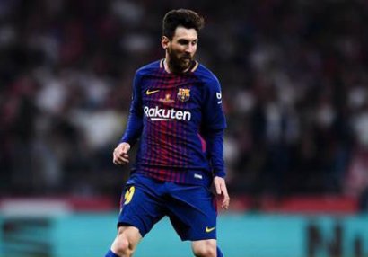 Messi coşdu, \