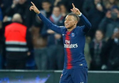 Mbappe dubl, PSJ darmadağın etdi - VİDEO