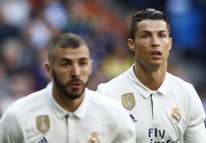 Kərim Benzemadan qalmaqallı açıqlama: Ronaldo getdi...