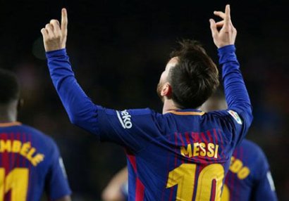 Messi birinci oldu: Ronaldo \