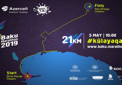 “Bakı Marafonu-2019” başlayır