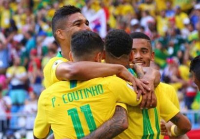 Braziliya millisinə Avropadan 21 futbolçu çağırıldı