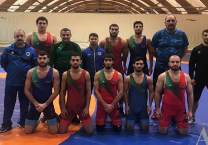 Millimizin Avropa çempionatı üçün heyəti