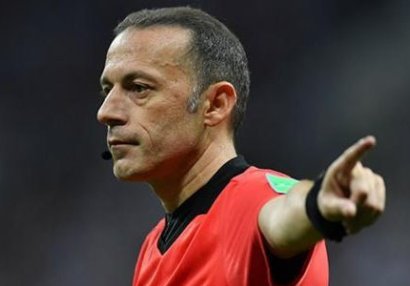 UEFA-dan Cüneyt Çakıra yeni təyinat