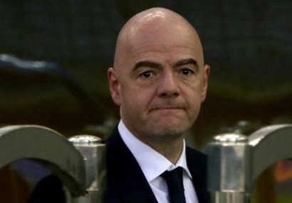 FIFA prezidentinin maaşı açıqlandı - Şok rəqəm