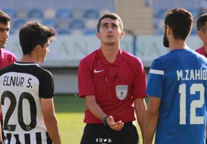 “Neftçi” - “Qəbələ” matçı gənc referiyə tapşırıldı
