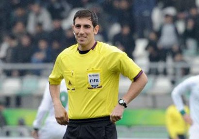FIFA referisi I diviziona göndərildi