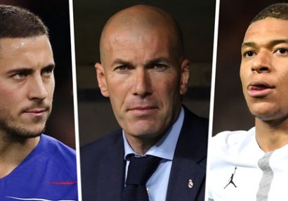 Zidanın transfer siyahısı açıqlandı