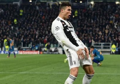 Ronaldonun Simeoneyə cavabı ağır oldu - FOTO/VİDEO