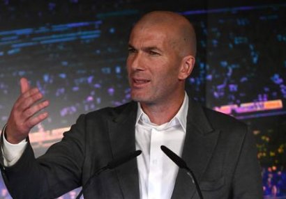 Zinəddin Zidanın transfer siyahısı: 950 milyon avro