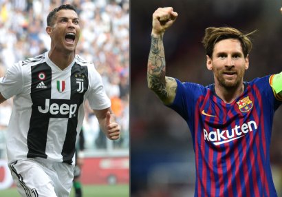 Messi Ronaldoya tərif yağdırdı: \