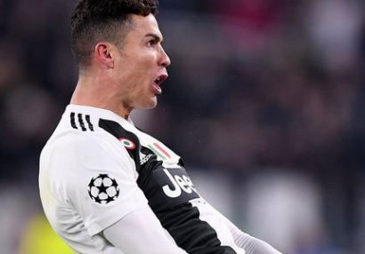 Ronaldonun oyundan əvvəlki \
