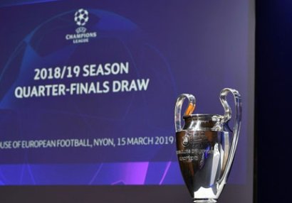 ÇL-də püşk atıldı: erkən final və ingilis derbisi