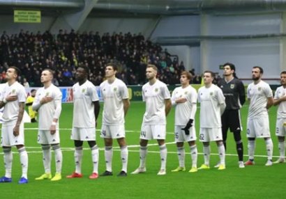 Emil Balayev penaltidən qol buraxdı, komandası uddu