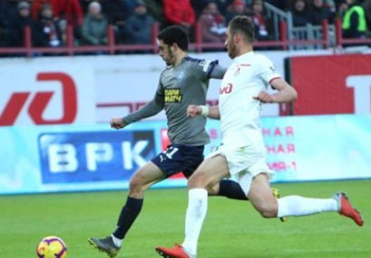 Ramil Şeydayev doğum günündə fərqləndi: ardıcıl 3-cü oyunda 3-cü qol